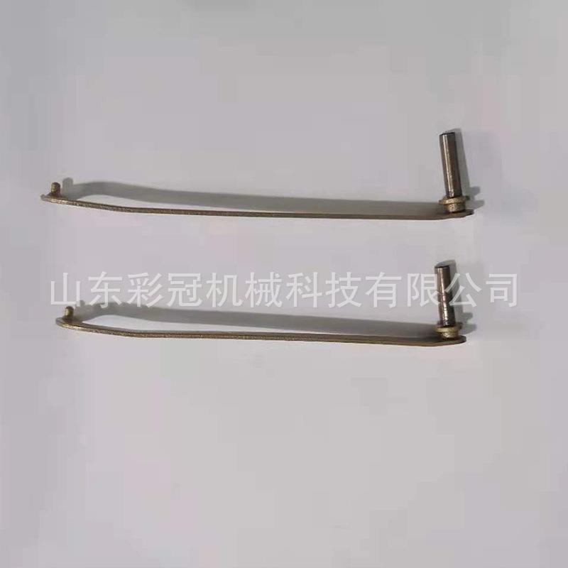 Wire stapler saddle stitching large linkage line universal machine head M2000 accessories leaf spring brass sheet