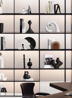 现代轻奢摆件高级感客厅餐边玄关电视酒柜办公室样板间家居装饰品