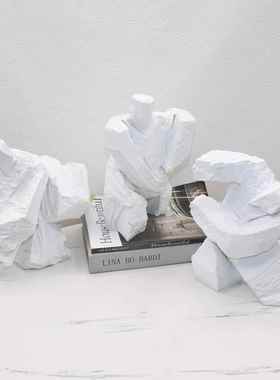 太极雕塑新中式艺术品玄关摆件人物客厅抽象摆设酒店装饰抽象艺术