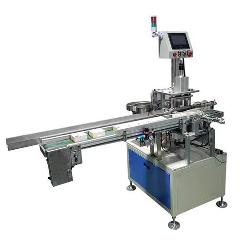 PVC接线盒插扣机86塑料底盒暗盒铁扣管卡组装螺丝装配机液压机 - 图2