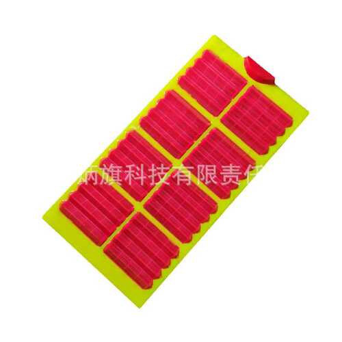 筛网筛板 筛网振动筛脱水聚氨酯耐磨条震动驼峰 波浪缝矿用筛板 - 图2