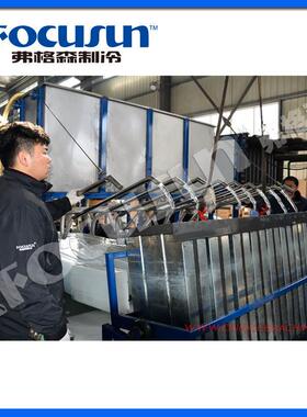弗格森间接式块冰机FIB-150WHB,产冰量15吨每块重量可指定