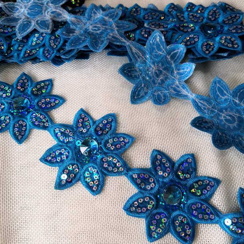 亮片长条刺绣布贴 演出服装戏曲辅料配饰边DIY舞台装饰烫片边,淘宝优惠券,粉丝福利购,淘宝优惠卷