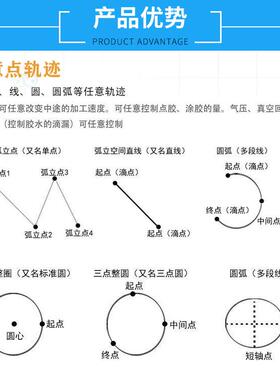 PCB线路板在线式视觉点胶机 鑫华智能高精度多维度RTV点胶机