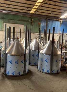 现货1吨立式搅拌机塑胶颗粒均化拌料仓破碎料热风烘干搅拌机