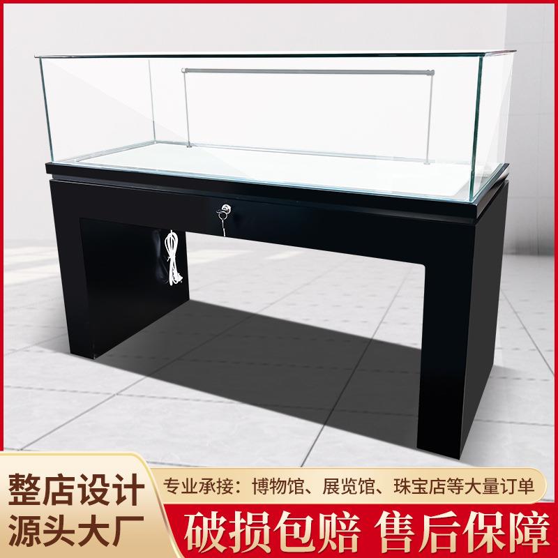 博物馆展柜产无品牌/台品柜纪念馆术馆展示柜古董美文物陈列玻璃 - 图1