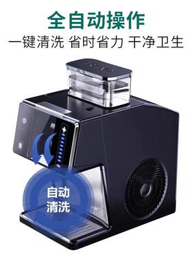 外贸供应新品小型雪花冰机全自动制冰机小功率制冰家用/商用