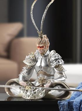 斗战胜佛摆件齐天大圣孙悟空客厅玄关办公室桌面摆设乔迁新居礼品