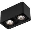 Full-spectrum LED surface-mounted spotlights, home living room ceiling lights, square bedroom lights, hotel commercial downlights without main light