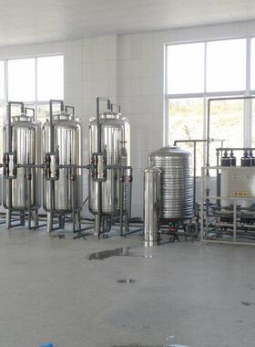 大型反渗透设备乡村城镇饮用水处理工程供水站水务水质净化设备