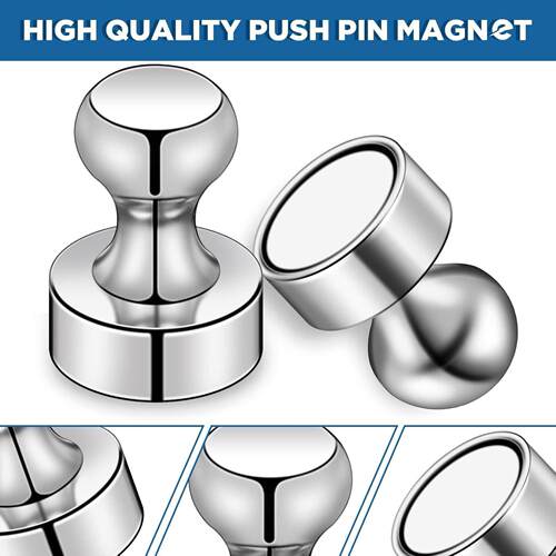 Fridge Magnet Refrigerator Small Push Pin Magnets Fridge - 图0