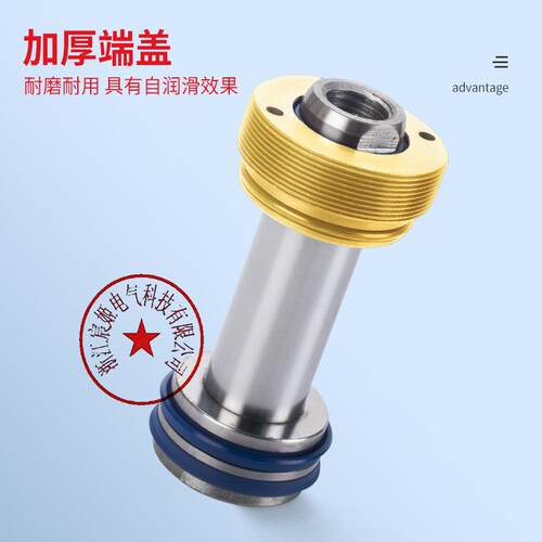 小型JOB方形模具薄型液压缸油缸卧式内牙外牙CX-LA50方缸卧式油缸 - 图1