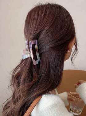 r Hair Claw Headdress Hairpin Female Barette Clips for Girls