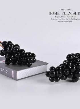 直销新款创意家居装饰品样板房北欧餐桌红酒柜电视柜茶几客厅轻奢