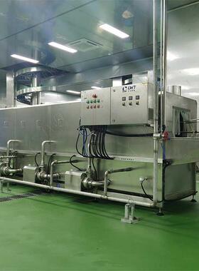 洗筐机塑料筐周转筐栈板鸡蛋筐清洗机喷淋去油污洗筐吹干机