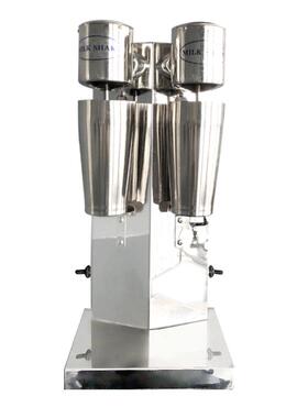 商用家用110茶不261锈钢双V头奶昔机搅拌机奶拌机鸡尾酒搅拌搅机