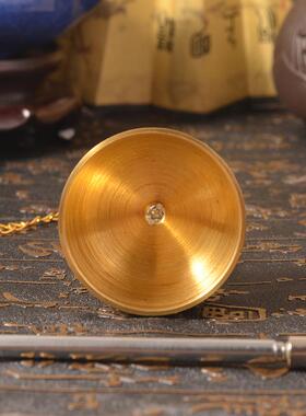 家罄引磬铜罄纯铜台湾庆伸缩引擎铜铃乐器铃铛