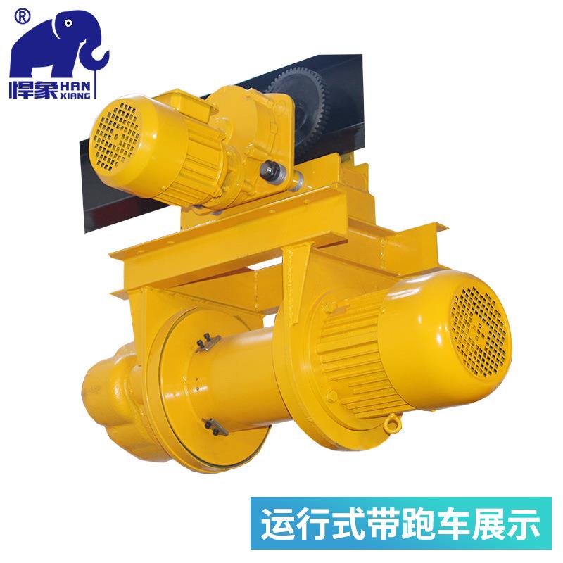 厂家cd1卷扬机2T钢丝绳电动葫芦380v提升机升降一字型卷扬机 - 图1