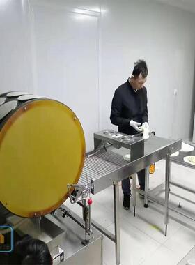 春卷皮煎烤机价格 春饼机电热春卷皮机厂家 山东优品春卷皮机