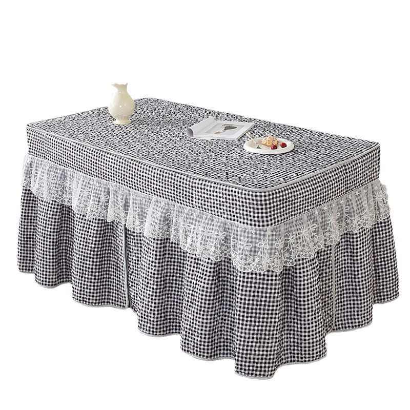 冬季加厚长方形电炉罩烤火桌子罩套烤火炉被电桌取暖炉布卓布罩套,淘宝优惠券,粉丝福利购,淘宝优惠卷