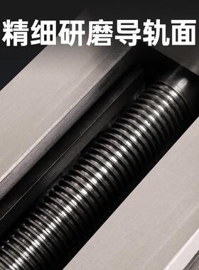 MC气动油压倍力增压虎钳cnc数控机床加工中心钻床铣床高精密夹具