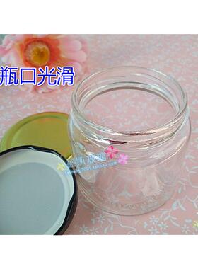 圆形20--1000ml密封玻璃罐蜂蜜瓶酱菜果酱瓶罐头瓶辣椒酱燕窝瓶