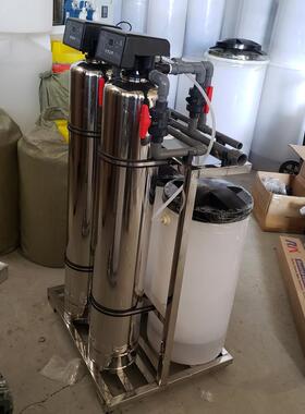 中央空调软化水设备   全自动钠离子交换器    反渗透装置