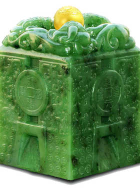 和田玉青玉玉玺