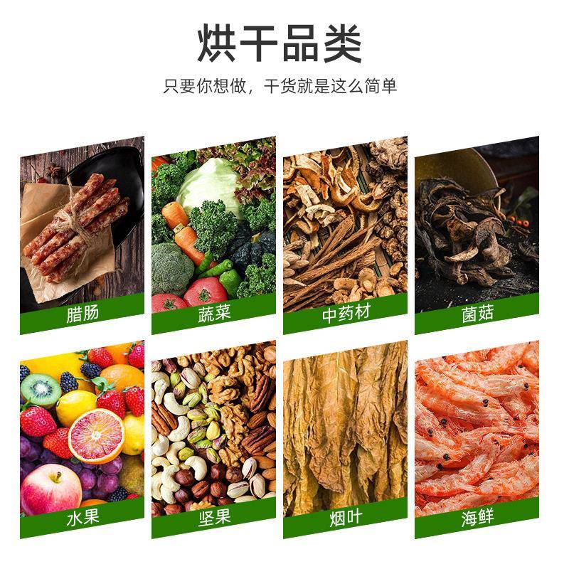 Diye Commercial Intelligent Automated Air Energy Sausage Dryer Factory Meat Food Drying and Air-drying Equipment