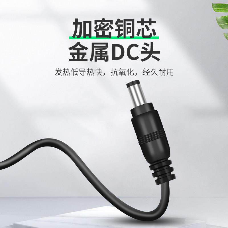 Suitable for ELLKII Beauty Instrument Power Cord Charger Home RF Import Beauty Instrument Power Adapter Cord 6