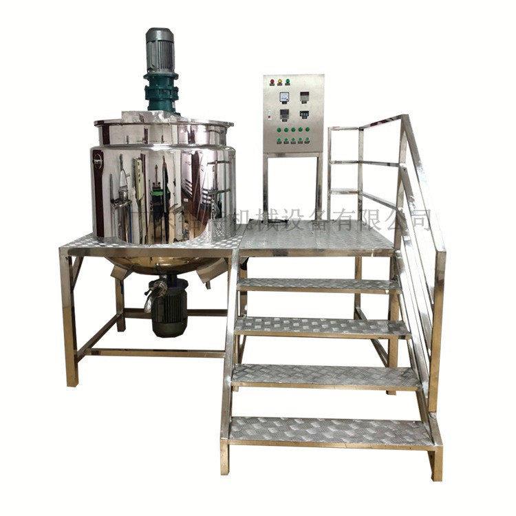 Industrial pasty material mixing toothpaste electric mixing mixing daily chemical ingredients
