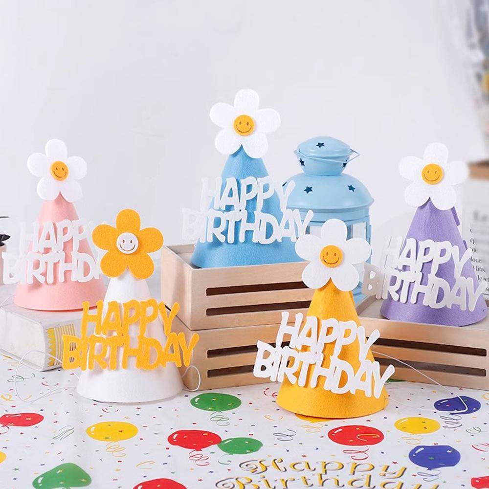 ins生日帽子女童男孩头箍户外拍照装饰品可爱雏菊蛋糕蝴蝶结头饰,淘宝优惠券,粉丝福利购,淘宝优惠卷