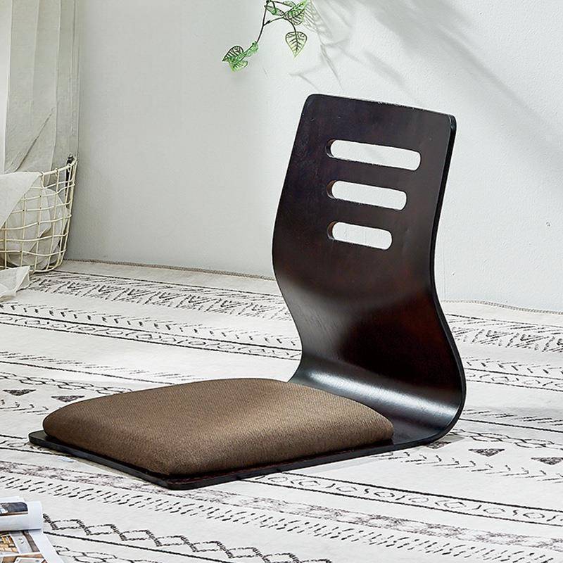 Chair bed seat dormitory lazy chair legless chair stool Japanese and Korean back chair cushion bay window and room chair
