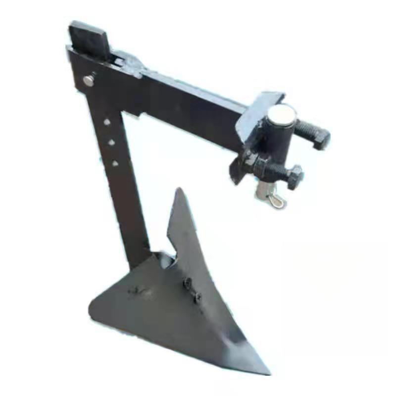 A complete list of accessories for agricultural small tillage machines including furrowing plows, furrowers, furrowing and soil cultivating machines