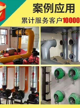 厂家镀锌板除尘设备人防油网滤尘器管式油网除尘器过滤器