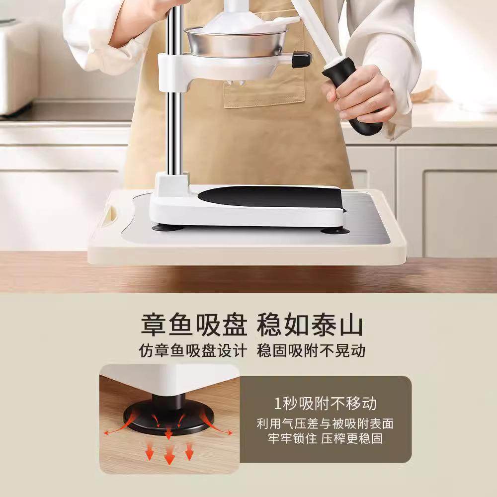榨汁机手动榨汁器摆摊商用橙汁柠檬挤压器橙子鲜榨果汁神器压,淘宝优惠券,粉丝福利购,淘宝优惠卷
