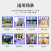 Factory direct supply of dynamic face recognition access control machine fingerprint face brush office attendance punch card access control attendance system