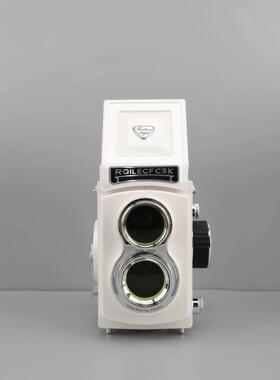 覆古相机模型摆件 样板间书房摆件 摄影棚拍照彷真镜头道具装饰品