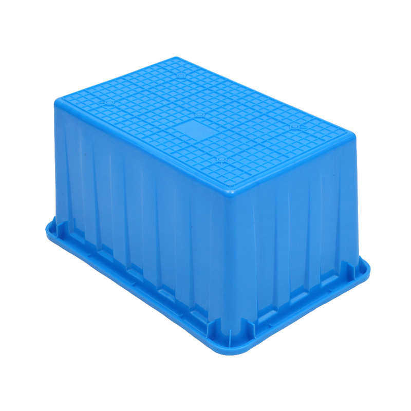 90L塑胶方箱 全新料水产运输箱可带盖套叠注塑密封水箱工业牛津箱,淘宝优惠券,粉丝福利购,淘宝优惠卷
