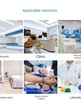 e洁黄色可降解医疗废物垃圾袋医用大号背心厚废品医院塑料袋商用