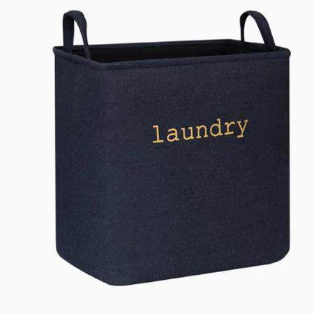 Large plastic bathroom laundry basket toy laundry basket - 图2