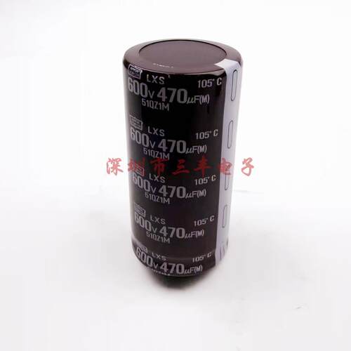 全新黑金刚电解电容器 600V470UF 35X60 35*70 替 500v 450v 400v - 图1