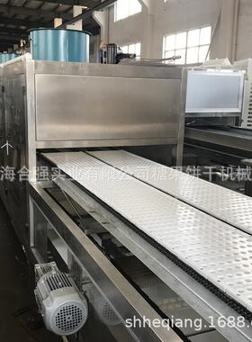 全自动木糖醇硬糖成型生产线 合强品伺服糖果设备 双排糖果浇注机