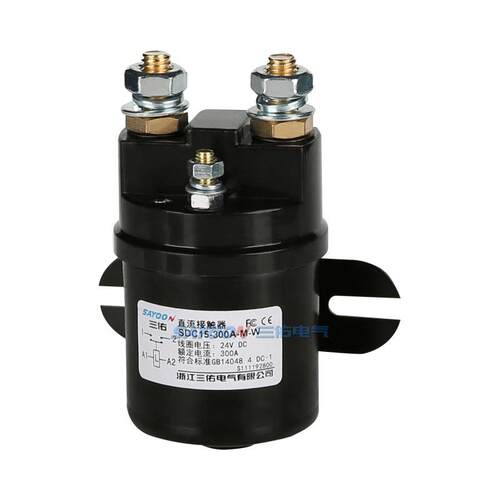 三佑 SDC15 QCC15 100A 200A 300A 直流接触器 12V 24V 48V 60V等 - 图3