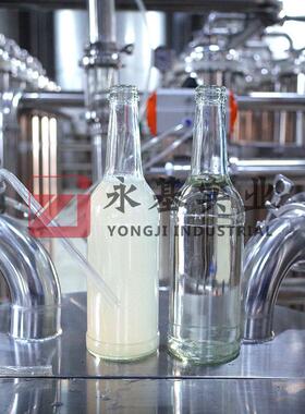 白醋膜过滤机米醋膜过滤设备自清洗无菌线膜过滤滤芯过滤器反冲洗