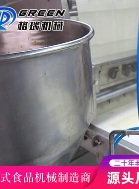 山东格瑞直供春卷加工流水线设备 春卷皮生产线 春卷食品成型设备