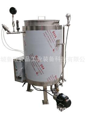 定量出料加热恒温存储蒸汽加热智能定量出料储蒸汽蜂窝热水