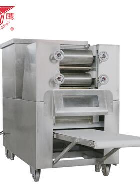 银厂家 MTS120型面条机  压切钢断 大型不皮锈自鹰动面银鹰条机