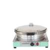Desktop commercial electric pancake pan with double-sided heating, digital dual-control pancake pan, sauce-flavored pancake machine, dual-temperature pan-fried pancake machine