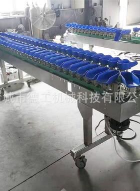 食品水果重量分选机鲍鱼海参重量分选机自动化智能分拣机德工
